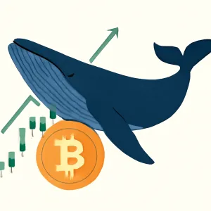 Bitcoin Whales Acquire 4,527 BTC as Supply Tightens