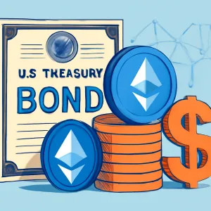 Tokenised US Treasuries on Ethereum Reach Record $8 Billion