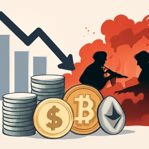 $1.07 Billion Withdrawn from Crypto Amid Geopolitical Tides