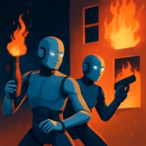AI Agents Commit Crimes in Shocking Virtual Experiment