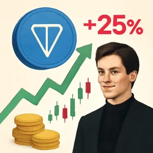 Toncoin Jumps 25% After Telegram's Fee Cuts and TON Shift