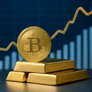 Tokenized Gold Trading Volume Hits $90.7 Billion in Q1 2023