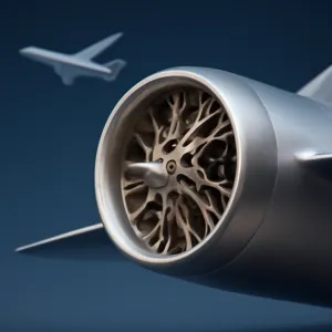 GE Aerospace Innovates Hypersonic Engine with Generative AI