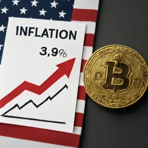 US Inflation Rises to 3.8% but Bitcoin Remains Stable