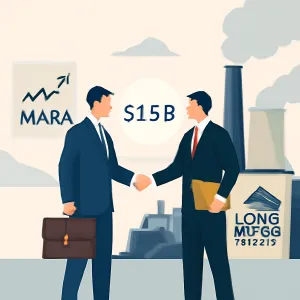 MARA Holdings Acquires Long Ridge Energy for $1.5 Billion