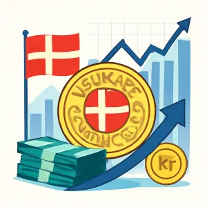 Denmark’s Central Bank Maintains Current Currency Intervention Strategy in April