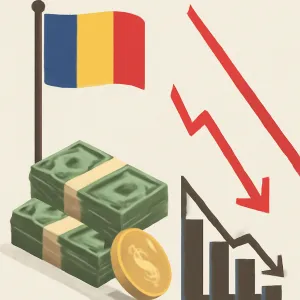 Romania's Foreign Reserves Dip Amid Political Uncertainty