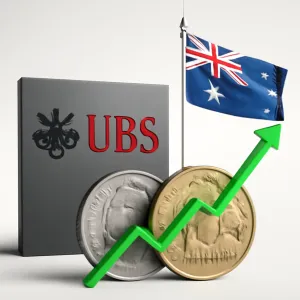 UBS Raises AUD/USD Target to 0.74 on Economic Growth