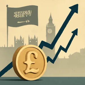 Pound Strengthens Amid Gulf Tensions and UK Political Developments