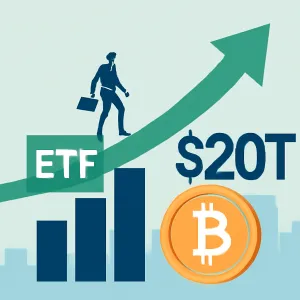ETFs Reach $20 Trillion, Revolutionizing Crypto Investment