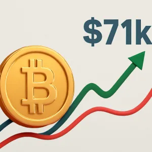 Bitcoin Price May Reach $71K with Current Bounce Trend