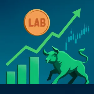 LAB Crypto Surges 28% – Will Bulls Reach $18 Soon?