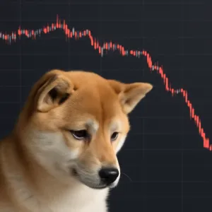 Shiba Inu Hits Multi-Year Low as Traders Shift Bearish