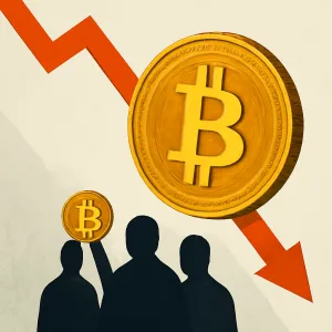 Bitcoin Declines 15% in June Despite Whale Accumulation