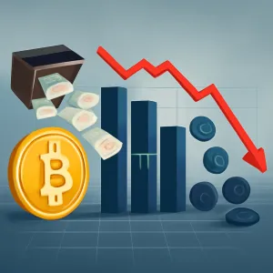 Crypto Market Decline Driven by ETF Outflows and Liquidation