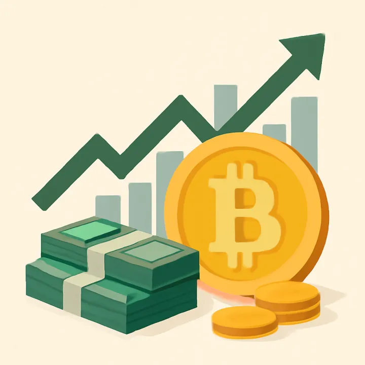 Smart Money Could Drive Bitcoin Beyond $75K Soon Ahead