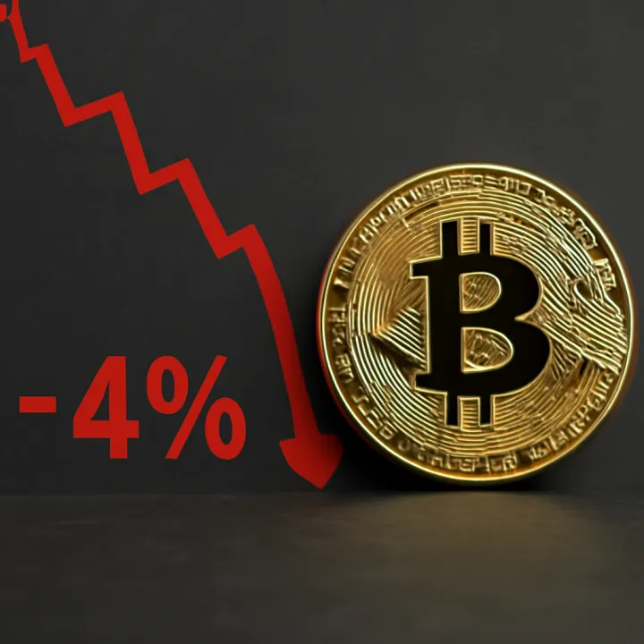 Bitcoin Drops 4% Amid Shifting Market Dynamics and Interest