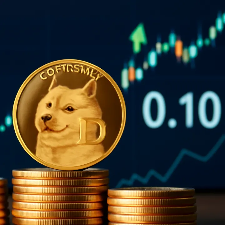 Dogecoin Surges Past $0.10 Driven by Whale Activity