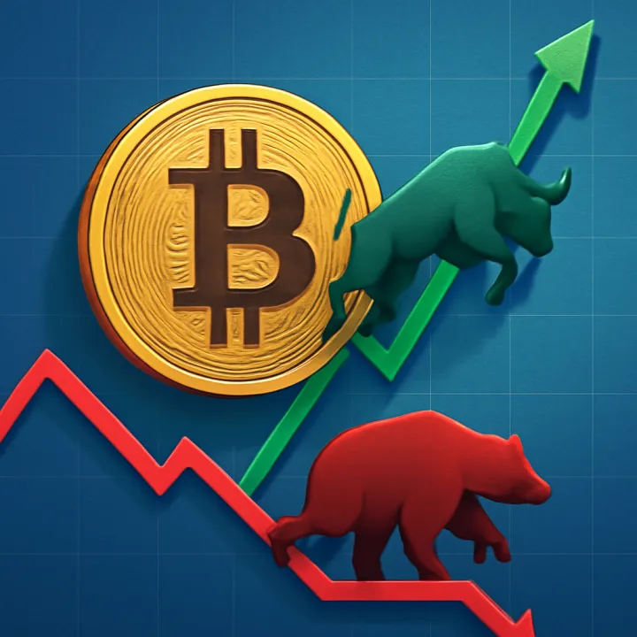 Bitcoin Shows Strength as Shorts Rise Amid Eased Pressure