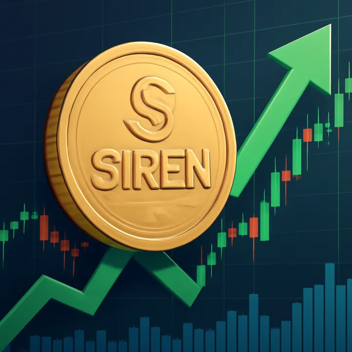 SIREN Jumps 22% as Trading Volume Increases Significantly