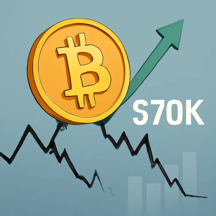 Bitcoin Tops $70K, But Weak Activity Sparks Worries
