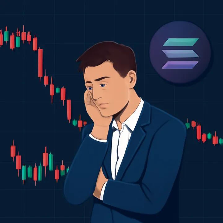 Solana Traders Exercise Caution Amid Market Uncertainty