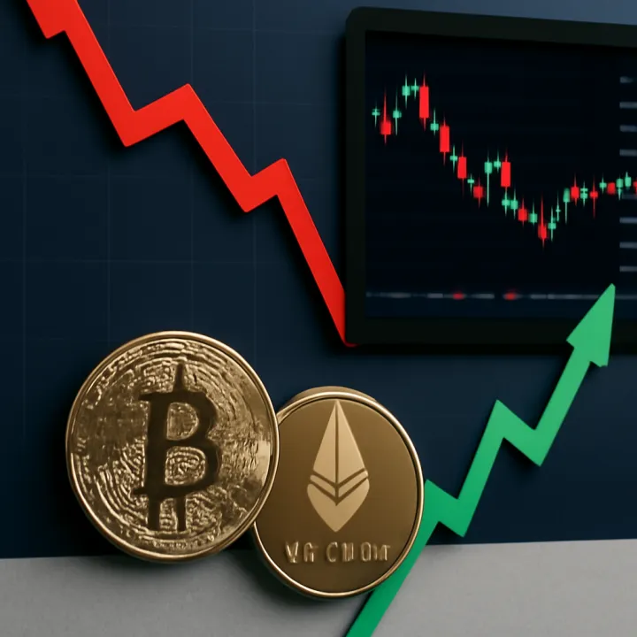 Stocks Decline While Crypto Markets Show Signs of Stability