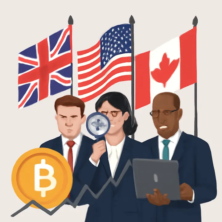 UK, US, Canada Launch Operation Atlantic Against Crypto Scam