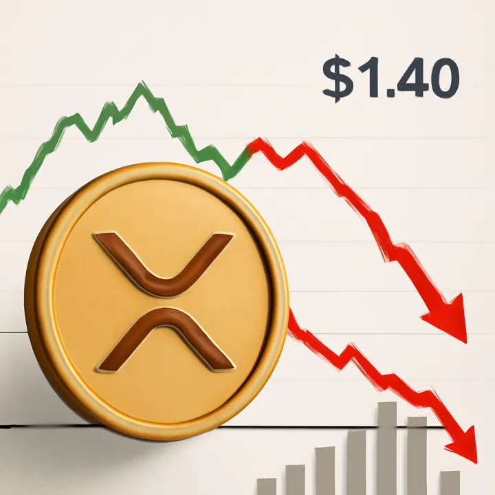 XRP Nears $1.40 as SOPR Signals Possible Market Shift