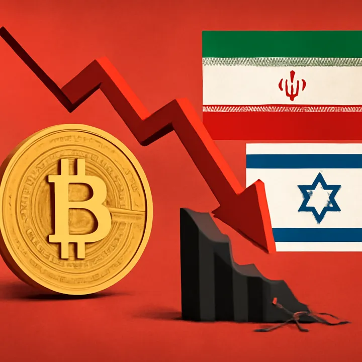 Bitcoin Rally Risks Grow Due to Iran-Israel Conflict