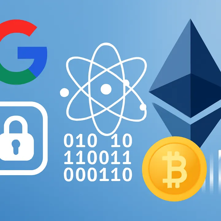Google Highlights Quantum Risks as Ethereum Boosts Security