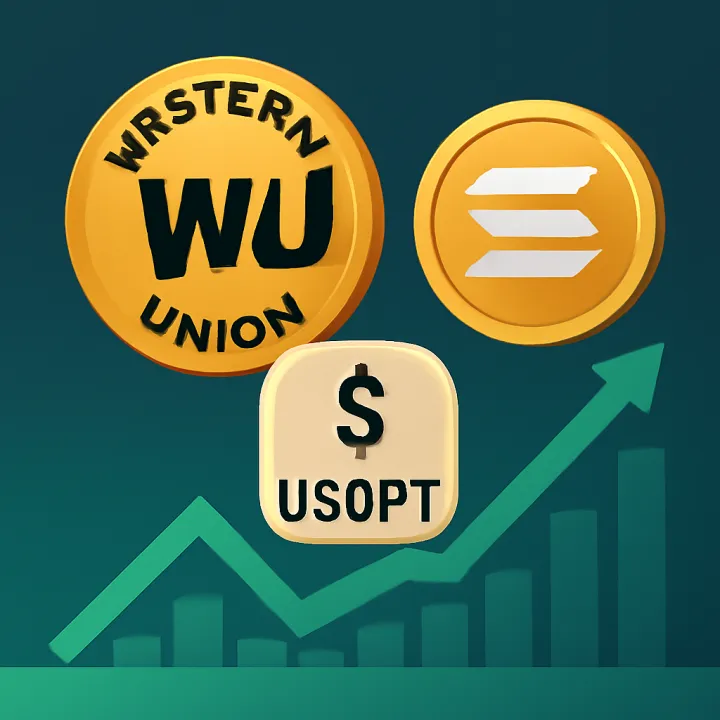 Western Union Launches USDPT on Solana: SOL's Future?