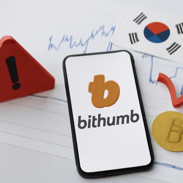 Bithumb Faces Six-Month Ban Warning from South Korea's FIU