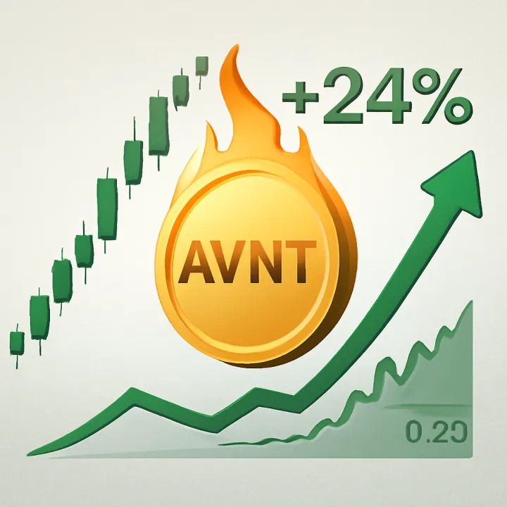 AVNT Rises 24% as Supply Burn Sparks Investor Interest