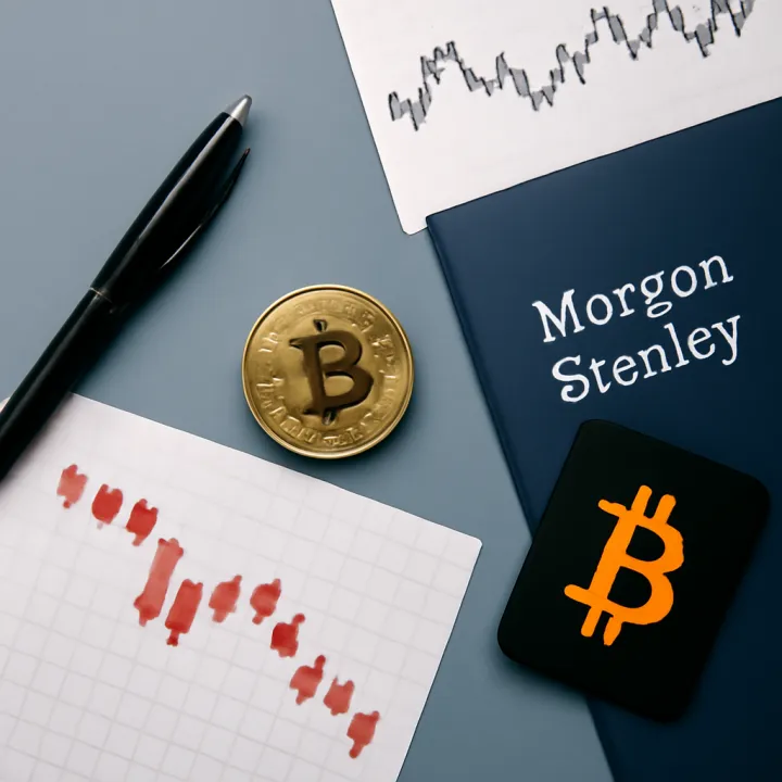 Morgan Stanley Bitcoin ETF Filing May Pressure BTC Prices