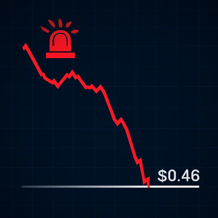 SIREN's 66% Drop Raises Concerns Over Key Support Level