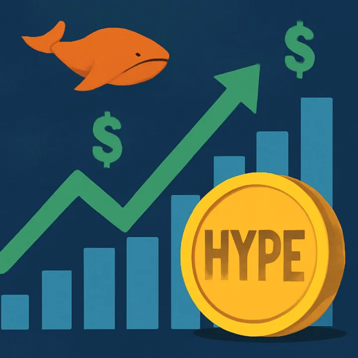 Spot Demand Keeps HYPE Strong Despite $22.9 Million Sell-Off