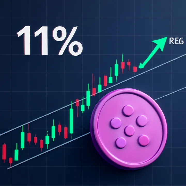 Polkadot Gains 11% After Breakout; Eyes $1.686 Resistance