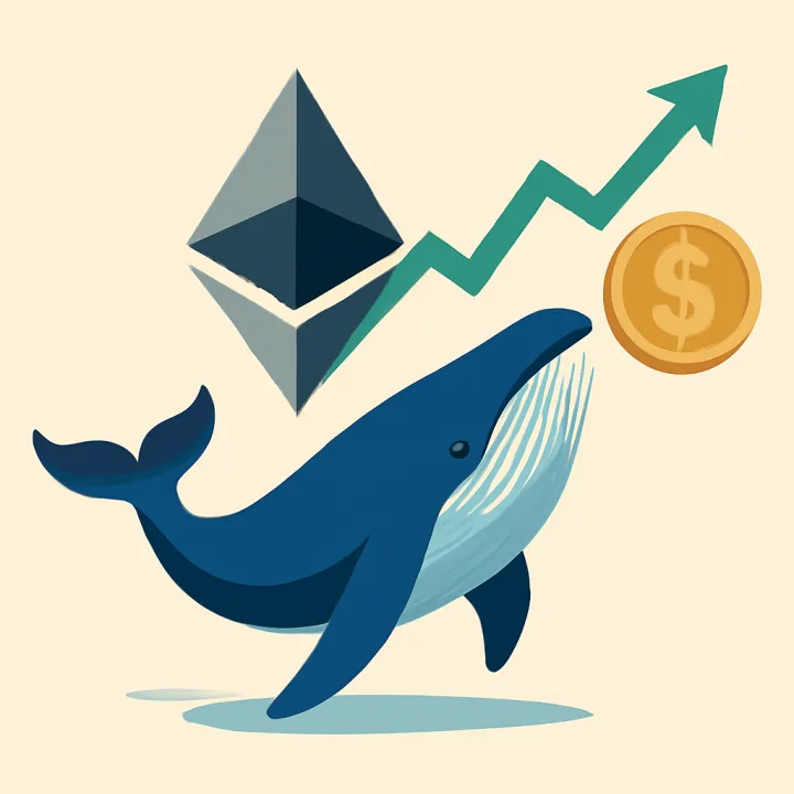 Ethereum Whales Transfer $75M, Targeting $2,150 Price