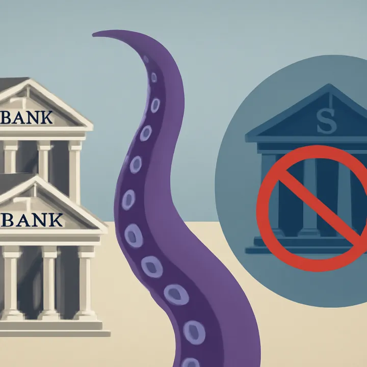 U.S. Banks Block Kraken's Access to Fed Payment System