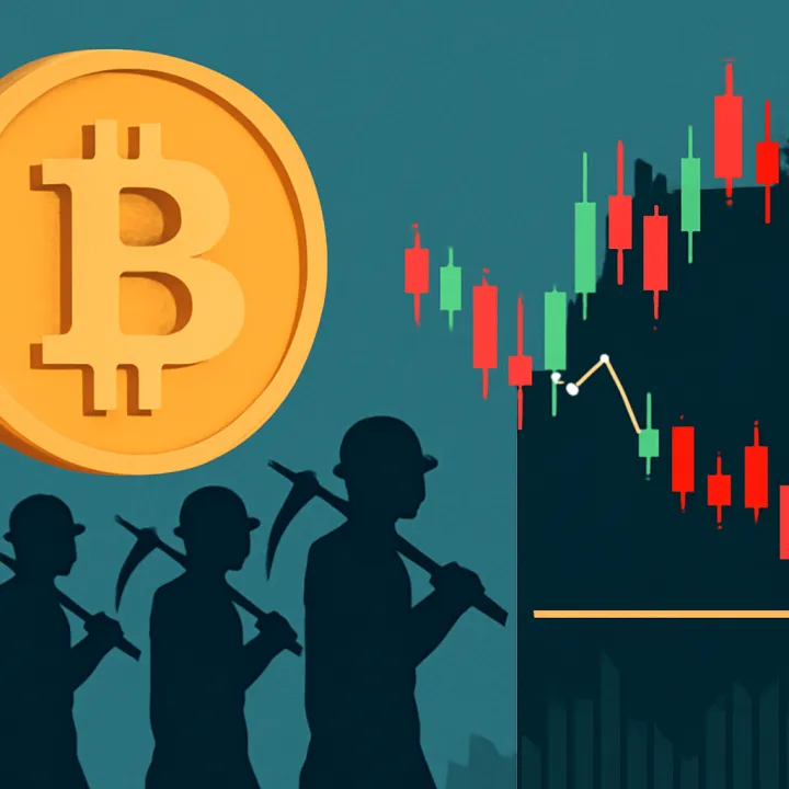 Bitcoin Miners Move $373M, Traders Watch Price Dynamics