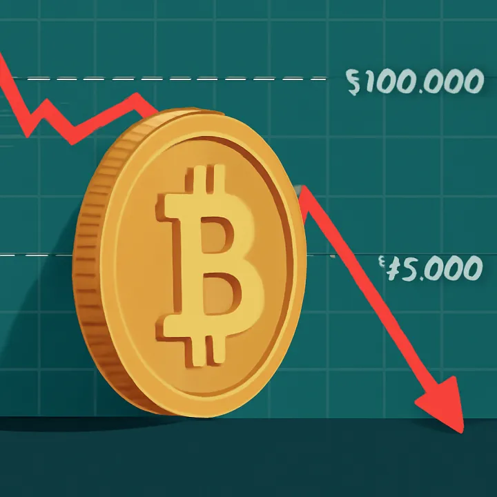 Polymarket Predicts Bitcoin Less Likely to Reach $100K