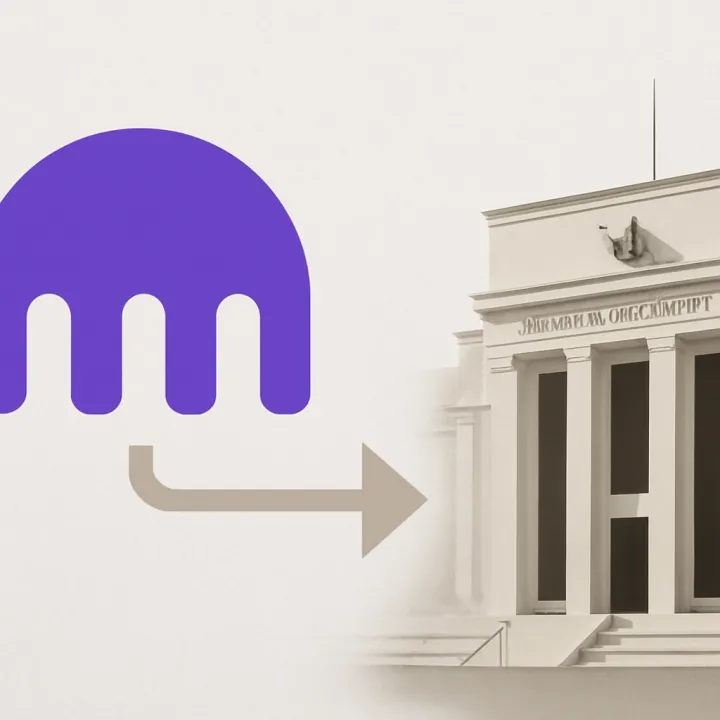 Kraken Secures Historic Federal Reserve Master Account