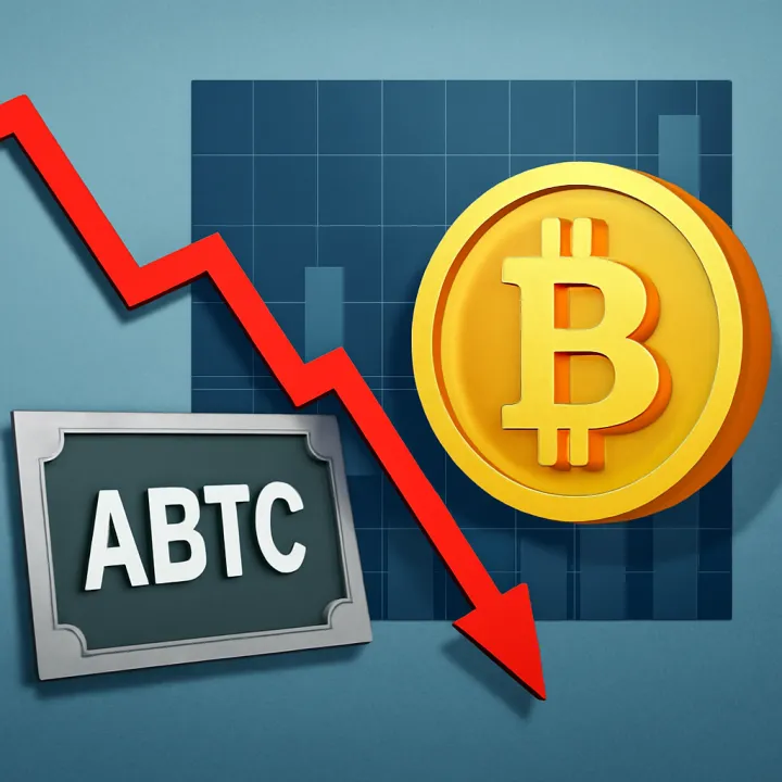 ABTC Stock Struggles Despite American Bitcoin Hitting 7,000