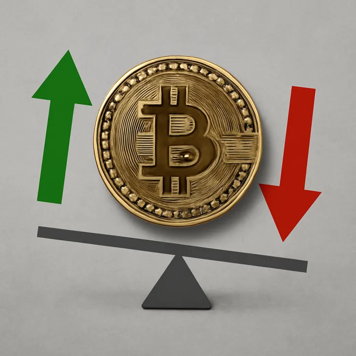 Bitcoin at a Crossroads: Surge to $80K or Drop Below $50K?