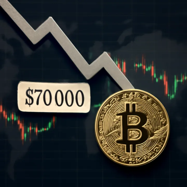 Recession Worries Rise as Bitcoin Hovers Around $70K