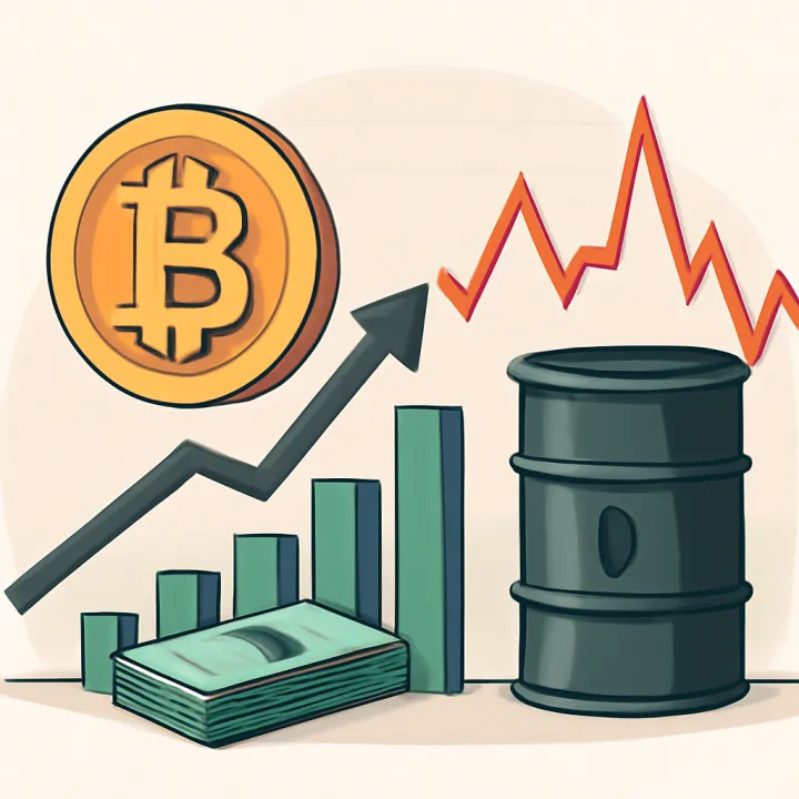 Crypto Market Surges by $150B Amid Oil Price Volatility