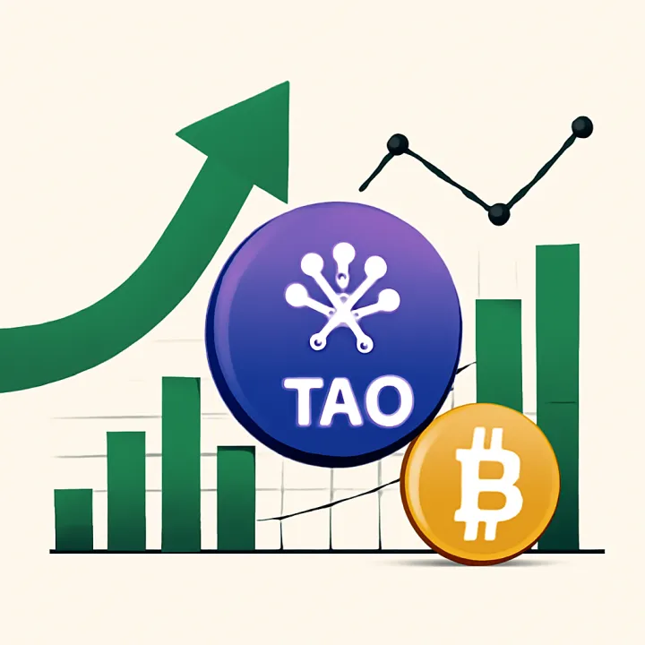 Bittensor's TAO Surge Triggers Altcoin Movement Amidst BTC
