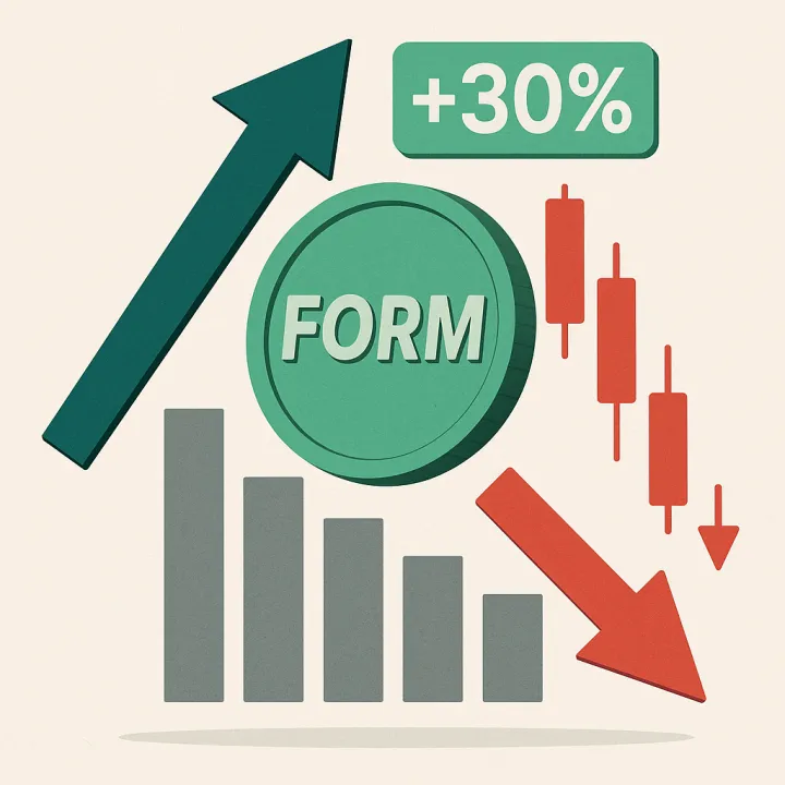 FORM Soars 30% as Traders Opt for Deleveraging Strategy