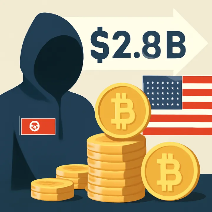 U.S. Treasury Acts Against North Korea's $2.8B Crypto Theft